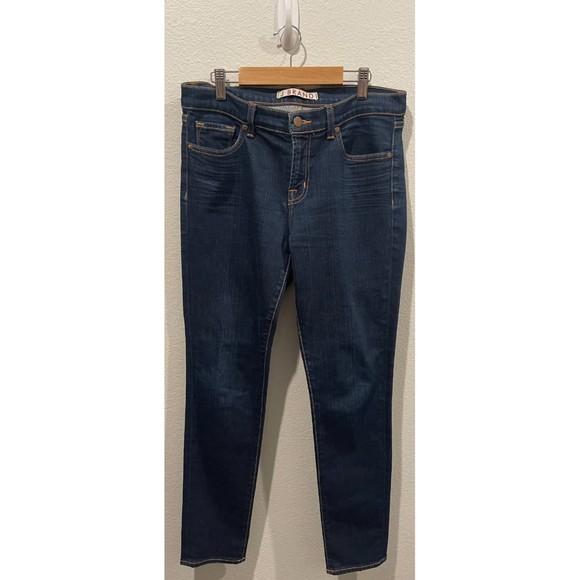 J. BRAND Dark Wash Jeans - Picture 1 of 5